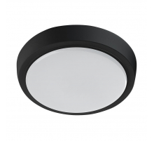 Светильник светодиодный Feron AL3020 в пластиковом корпусе 15W 6500K IP20 черный 51474