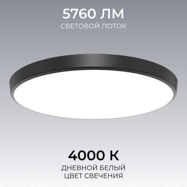 Накладной светодиодный светильник OGM O18-156