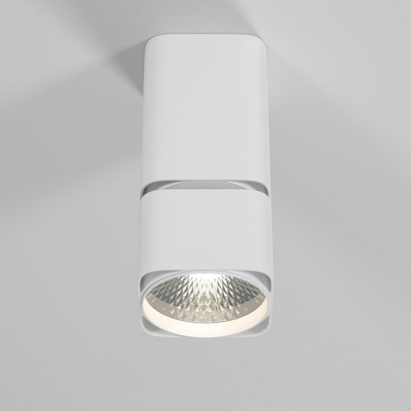 Потолочный светодиодный светильник Elektrostandard Cubus 25043/LED 10W 4000K белый a063681 Потолочный светодиодный светильник Elektrostandard Cubus 25043/LED 10W 4000K белый a063681
