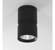 Потолочный светодиодный светильник Elektrostandard Kayo 25049/LED 12W 4000К черный a064729
