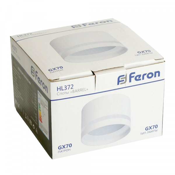 Потолочный светильник Feron Barrel HL372 48736 Потолочный светильник Feron Barrel HL372 48736