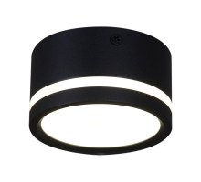 Потолочный светодиодный светильник Reluce 81153-9.5-001MN LED7W BK