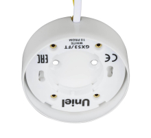 Потолочный светильник Uniel GX53/FT White 10 Prom UL-00003737