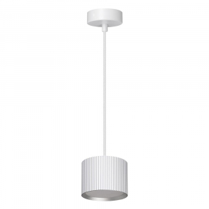 Светильник потолочный Feron Barrel HL4588 ARIA  levitation 12W, 230V, GX53, белый, на подвесе 1,7 м