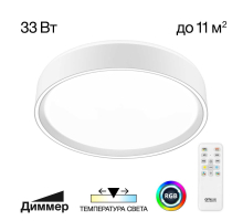 Потолочный светодиодный светильник Citilux Boss CL751250G