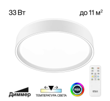 Потолочный светодиодный светильник Citilux Boss CL751250G