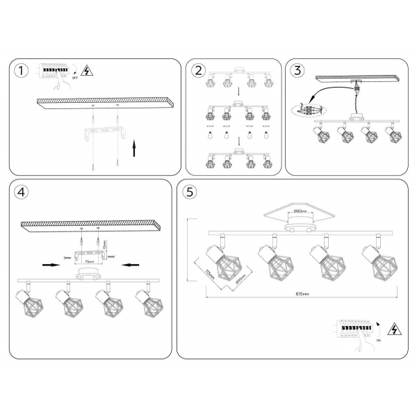 Накладной светильник AMBRELLA LIGHT TRADITIONAL TR8754