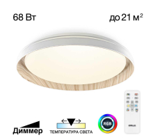 Потолочный светодиодный светильник Citilux Mega CL752452G