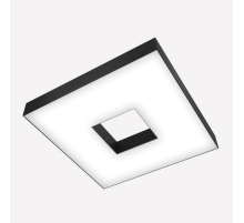 Потолочный светодиодный светильник Siled Cuadra-Hole-03 7372012