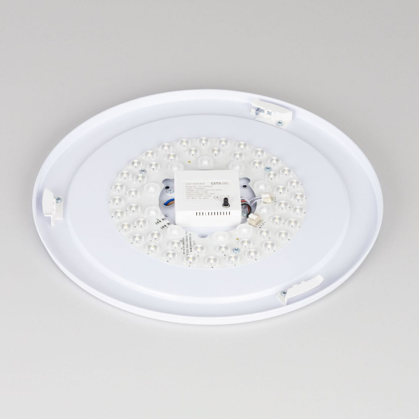 Потолочный светодиодный светильник Citilux Санта CL723480G Потолочный светодиодный светильник Citilux Санта CL723480G
