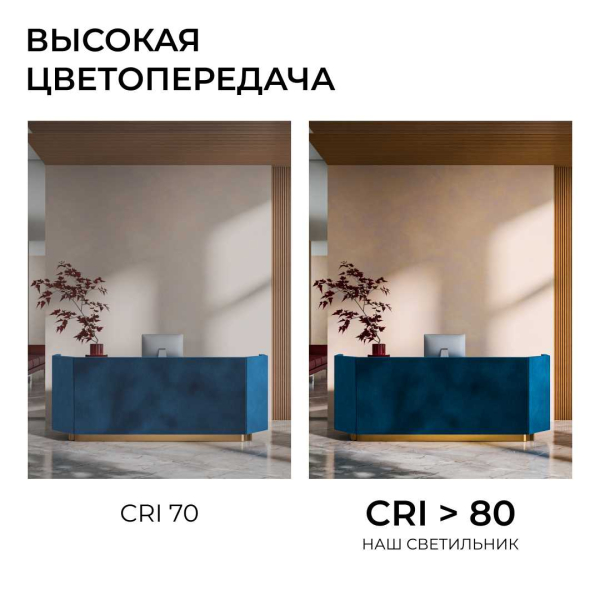 Накладной светодиодный светильник OGM O18-155