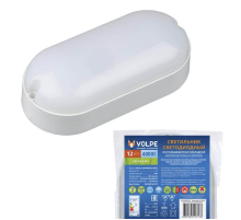 Потолочный светодиодный светильник Volpe ULW-Q225 12W/4000К IP65 White UL-00005134 Потолочный светодиодный светильник Volpe ULW-Q225 12W/4000К IP65 White UL-00005134