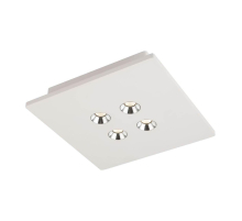 Потолочный светодиодный светильник Globo Christine 55010-4D