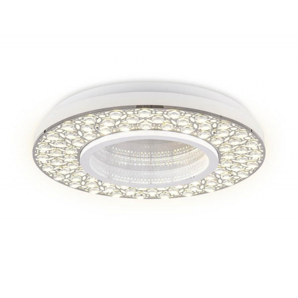 Потолочный светодиодный светильник Ambrella light Ice FA9448 Потолочный светодиодный светильник Ambrella light Ice FA9448