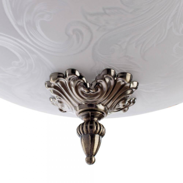 Потолочный светильник Arte Lamp Crown A4541PL-3AB Потолочный светильник Arte Lamp Crown A4541PL-3AB