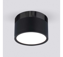 Потолочный светодиодный светильник Elektrostandard DLR029 10W 4200K черный матовый a040667