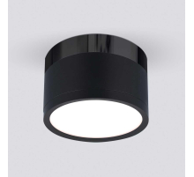 Потолочный светодиодный светильник Elektrostandard DLR029 10W 4200K черный матовый a040667