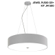 Потолочный светильник Crystal Lux Jewel PL500 Gray
