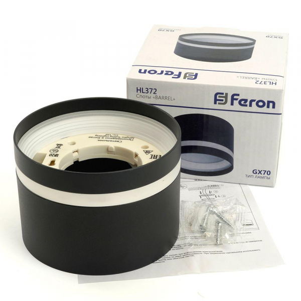 Потолочный светильник Feron Barrel HL372 48735 Потолочный светильник Feron Barrel HL372 48735