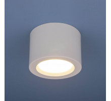 Потолочный светодиодный светильник Elektrostandard DLR026 6W 4200K белый матовый a040440