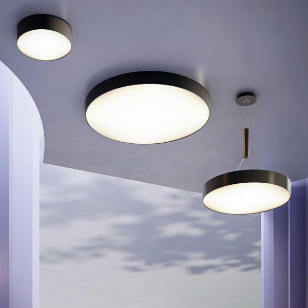 Потолочный светодиодный светильник Maytoni Technical Zon C032CL-L48B4K Потолочный светодиодный светильник Maytoni Technical Zon C032CL-L48B4K