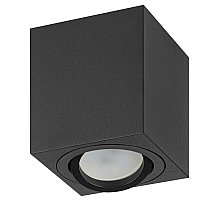 Накладной светильник ЭРА OL22 BK MR16/GU10 Б0054395