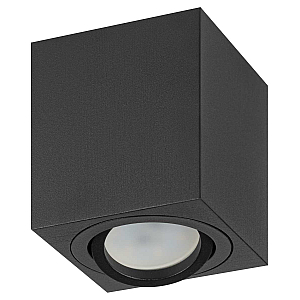 Накладной светильник ЭРА OL22 BK MR16/GU10 Б0054395