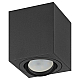Накладной светильник ЭРА OL22 BK MR16/GU10 Б0054395