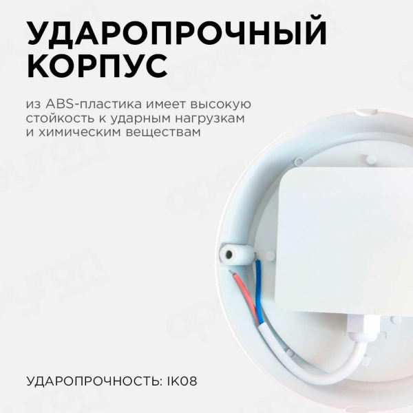 Накладной светодиодный светильник Apeyron 28-09 Накладной светодиодный светильник Apeyron 28-09