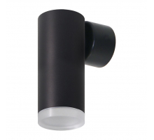 Светильник Feron ML1025 настенный под лампу GU10, черный 51395