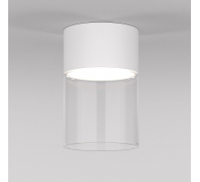 Потолочный светодиодный светильник Elektrostandard Lumen 25047/LED 10W 4000К белый/прозрачный a064710
