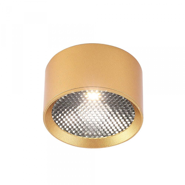Потолочный светодиодный светильник Crystal Lux CLT 525C95 GO 4000K Потолочный светодиодный светильник Crystal Lux CLT 525C95 GO 4000K