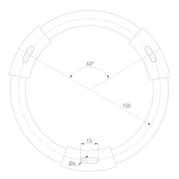 Потолочный светодиодный светильник Arlight SP-Rondo-R350-30W Day4000 034811 Потолочный светодиодный светильник Arlight SP-Rondo-R350-30W Day4000 034811