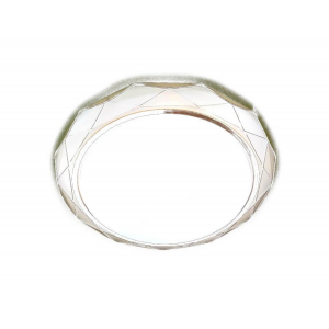 Потолочный светодиодный светильник Ambrella light Orbital Fly Simple F401 WH 6W D200