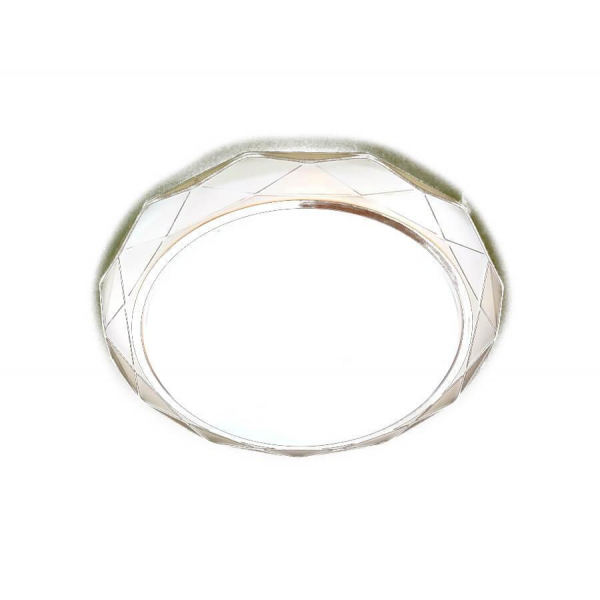 Потолочный светодиодный светильник Ambrella light Orbital Fly Simple F401 WH 6W D200 Потолочный светодиодный светильник Ambrella light Orbital Fly Simple F401 WH 6W D200
