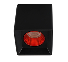 Накладной светильник Denkirs DK3080-BK+RD