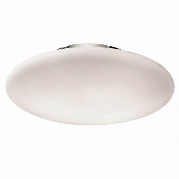 Потолочный светильник Ideal Lux Smarties Pl2 D40 Bianco 032047 Потолочный светильник Ideal Lux Smarties Pl2 D40 Bianco 032047