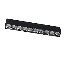 Накладной светильник Nowodvorski Midi Led Black 10060