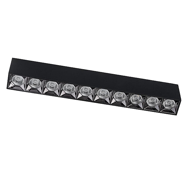 Накладной светильник Nowodvorski Midi Led Black 10060