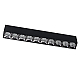 Накладной светильник Nowodvorski Midi Led Black 10060