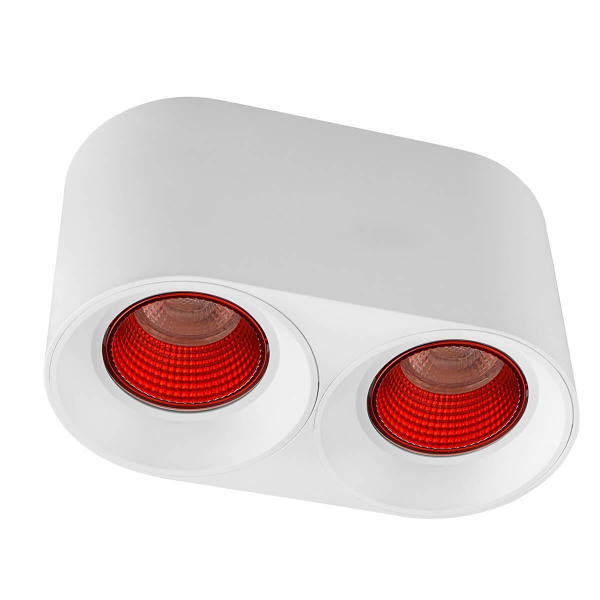 Накладной светильник Denkirs DK3096-WH+RD Накладной светильник Denkirs DK3096-WH+RD