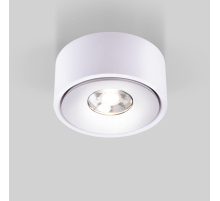 Накладной светодиодный светильник Elektrostandard Glide 25100/Led белый a059331