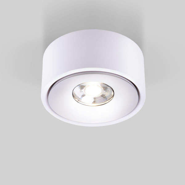 Накладной светодиодный светильник Elektrostandard Glide 25100/Led белый a059331 Накладной светодиодный светильник Elektrostandard Glide 25100/Led белый a059331