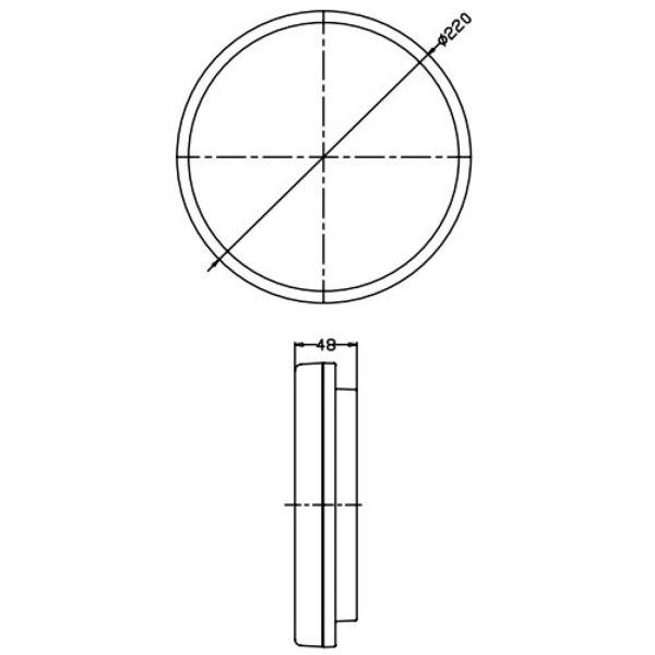 Потолочный светодиодный светильник Deko-Light Altais Motion 348142