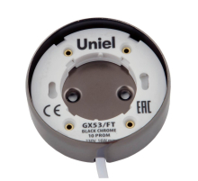 Потолочный светильник Uniel GX53/FT Black Chrome UL-00003735