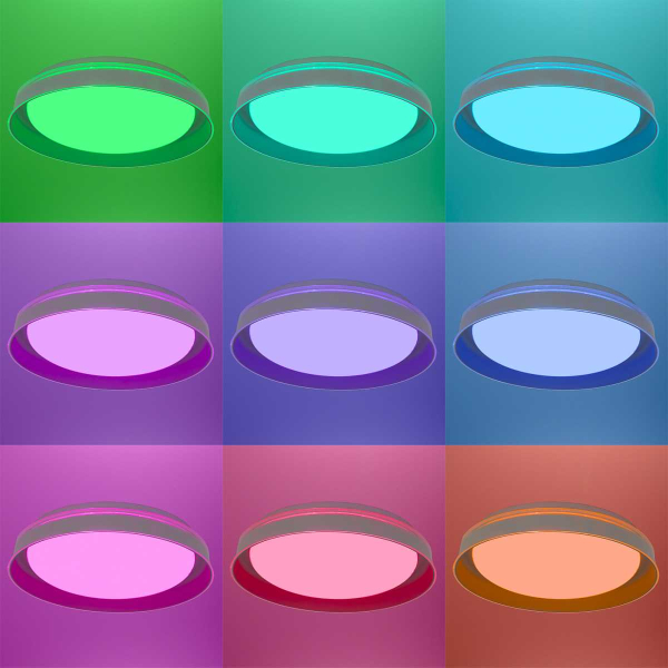 Потолочный светодиодный светильник Citilux Mega CL752351G