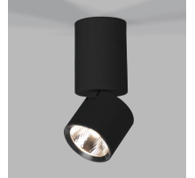 Потолочный светодиодный светильник Elektrostandard Sens 25042/LED 10W 4000K черный a063680