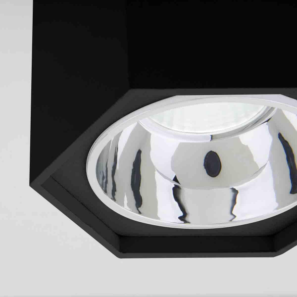 Накладной светильник Elektrostandard 25037/LED черный a055859 Накладной светильник Elektrostandard 25037/LED черный a055859