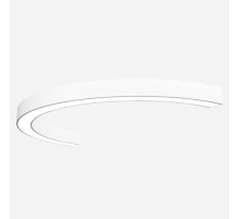Потолочный светодиодный светильник Siled Nimbus-Half 7372237