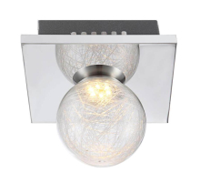 Потолочный светодиодный светильник Globo Sakeka 56864-1